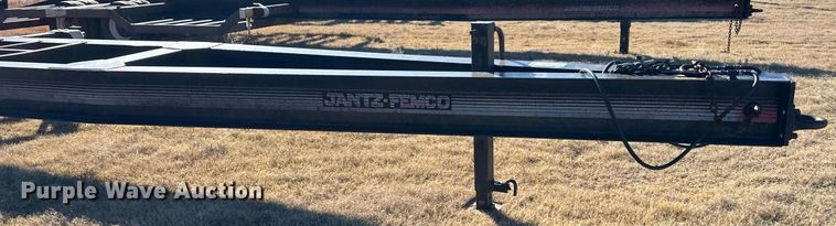 image for item DQ3125 2021 Jantz-Femco combine trailer