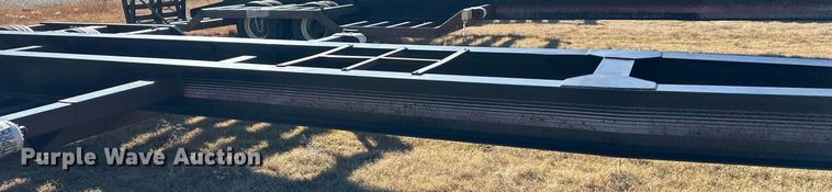 image for item DQ3125 2021 Jantz-Femco combine trailer