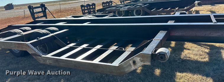 image for item DQ3125 2021 Jantz-Femco combine trailer