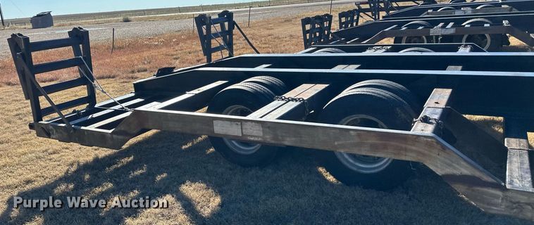 image for item DQ3125 2021 Jantz-Femco combine trailer