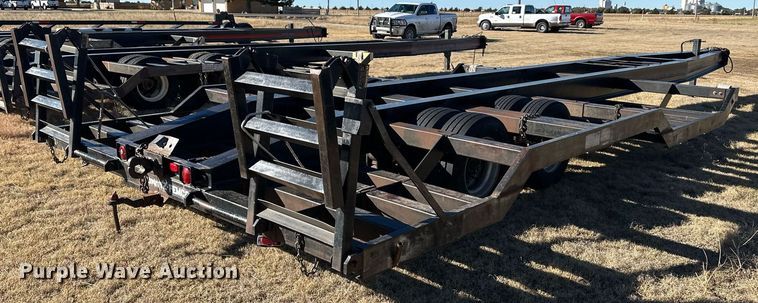 image for item DQ3125 2021 Jantz-Femco combine trailer