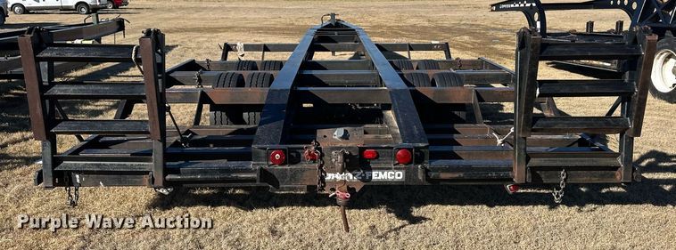 image for item DQ3125 2021 Jantz-Femco combine trailer