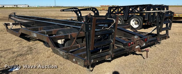 image for item DQ3125 2021 Jantz-Femco combine trailer