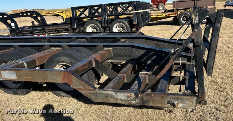 image for item DQ3125 2021 Jantz-Femco combine trailer