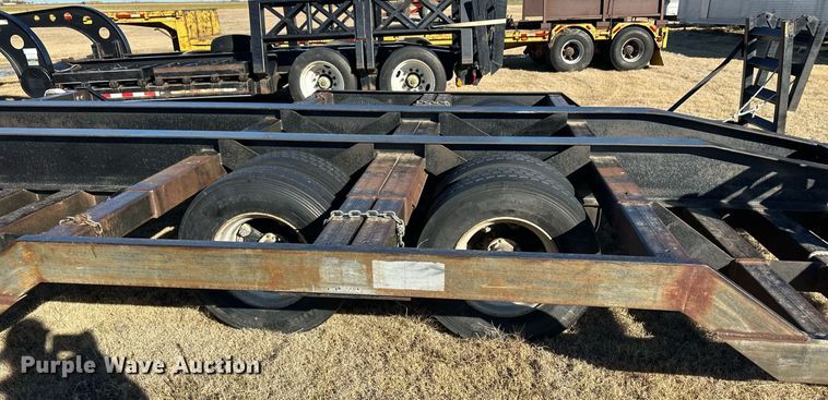 image for item DQ3125 2021 Jantz-Femco combine trailer