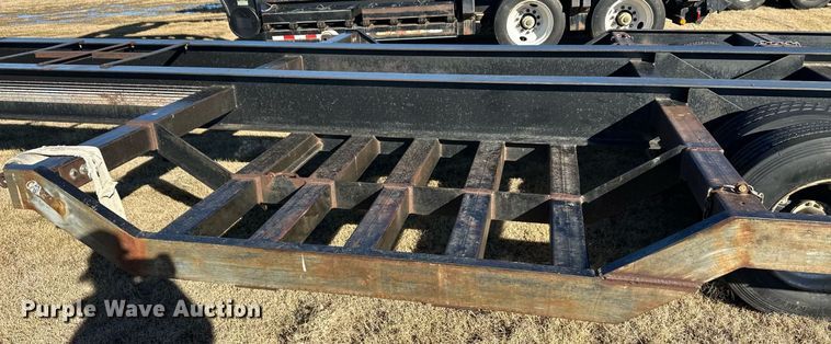 image for item DQ3125 2021 Jantz-Femco combine trailer