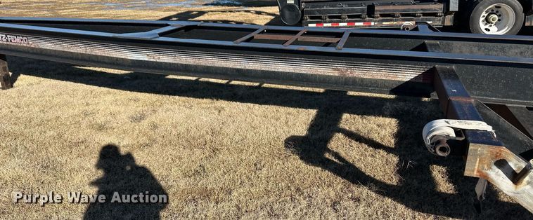 image for item DQ3125 2021 Jantz-Femco combine trailer