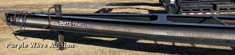 image for item DQ3125 2021 Jantz-Femco combine trailer