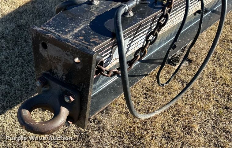 image for item DQ3125 2021 Jantz-Femco combine trailer