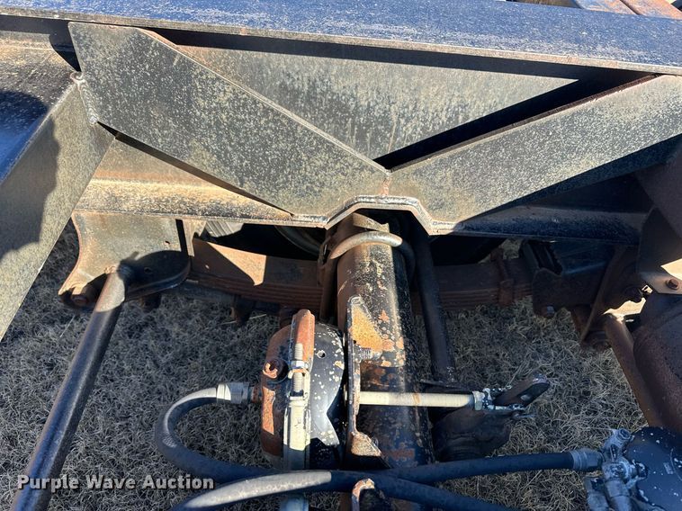 image for item DQ3125 2021 Jantz-Femco combine trailer