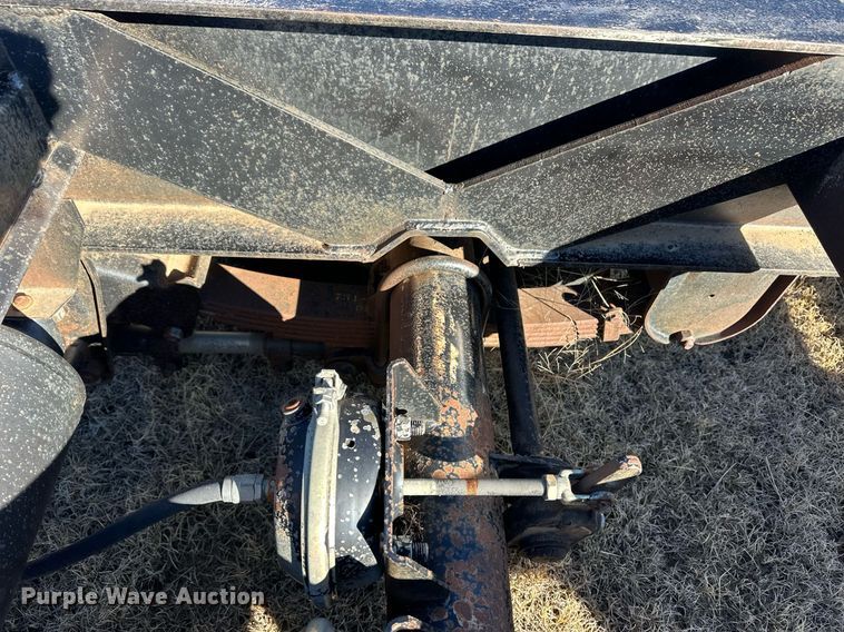 image for item DQ3125 2021 Jantz-Femco combine trailer