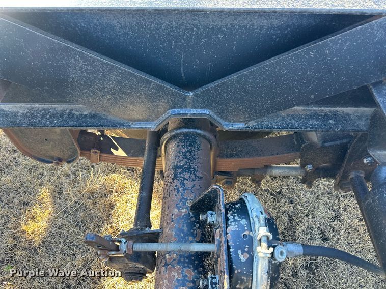 image for item DQ3125 2021 Jantz-Femco combine trailer