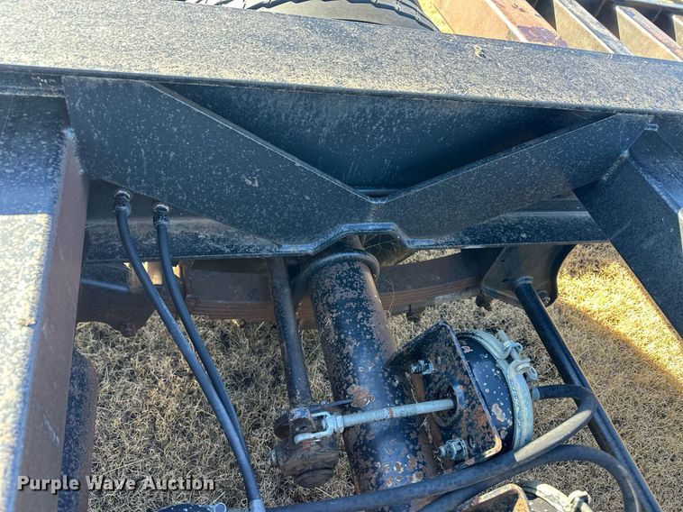 image for item DQ3125 2021 Jantz-Femco combine trailer