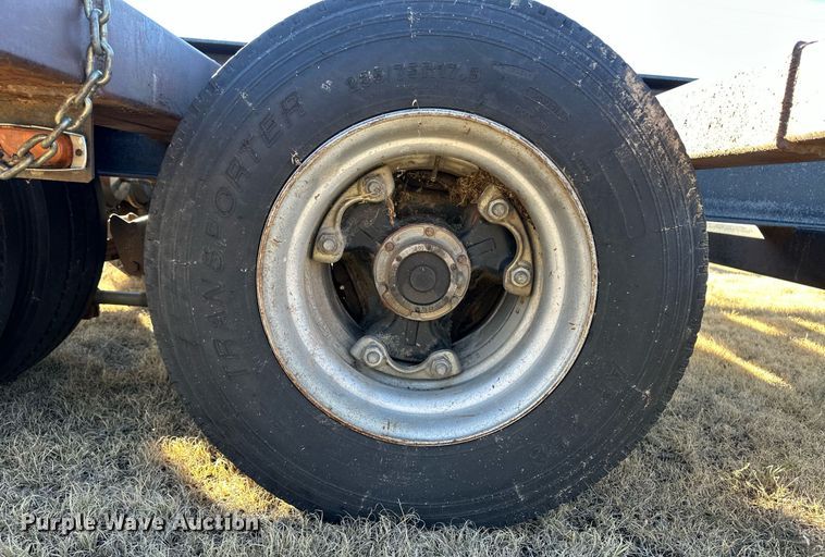 image for item DQ3125 2021 Jantz-Femco combine trailer