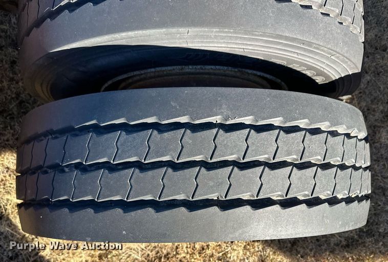 image for item DQ3125 2021 Jantz-Femco combine trailer