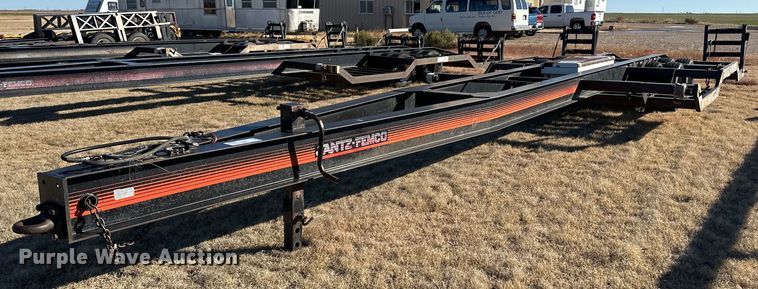 image for item DQ3126 2021 Jantz-Femco combine trailer