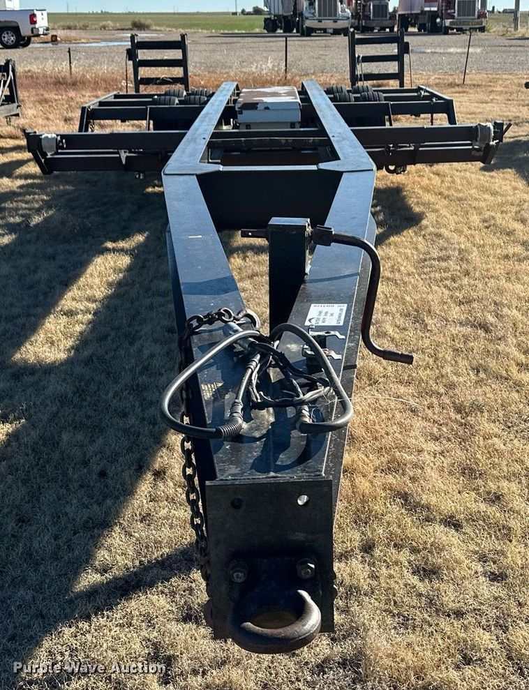 image for item DQ3126 2021 Jantz-Femco combine trailer