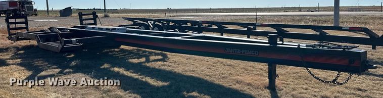 image for item DQ3126 2021 Jantz-Femco combine trailer