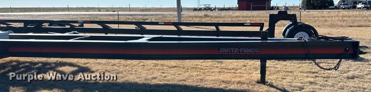 image for item DQ3126 2021 Jantz-Femco combine trailer