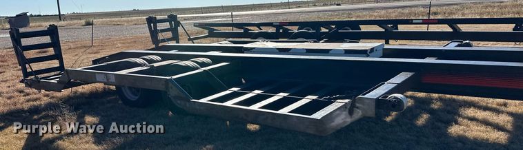 image for item DQ3126 2021 Jantz-Femco combine trailer