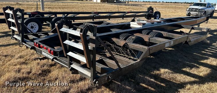 image for item DQ3126 2021 Jantz-Femco combine trailer