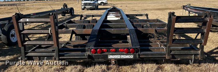 image for item DQ3126 2021 Jantz-Femco combine trailer