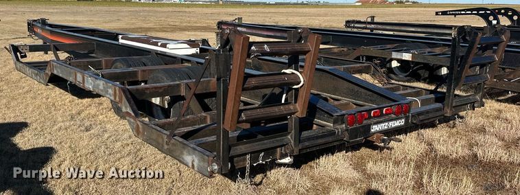 image for item DQ3126 2021 Jantz-Femco combine trailer