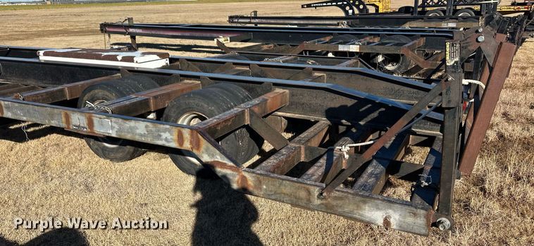 image for item DQ3126 2021 Jantz-Femco combine trailer