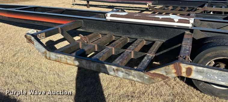 image for item DQ3126 2021 Jantz-Femco combine trailer