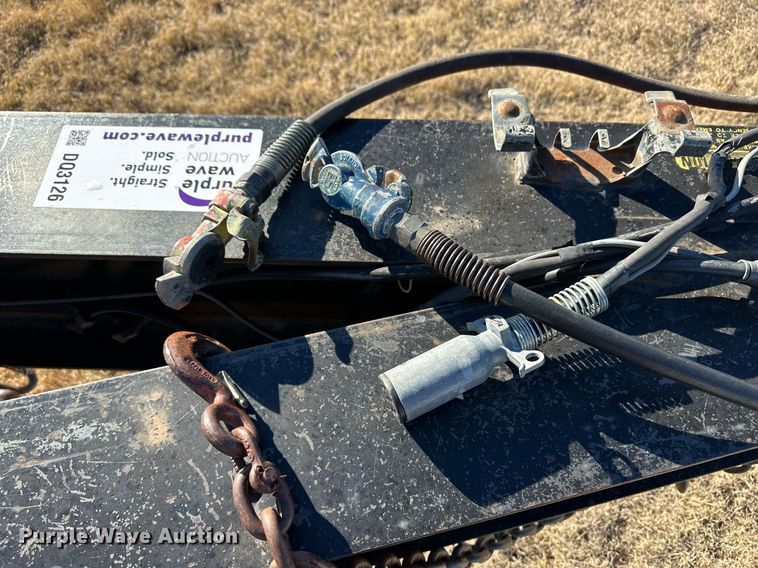 image for item DQ3126 2021 Jantz-Femco combine trailer