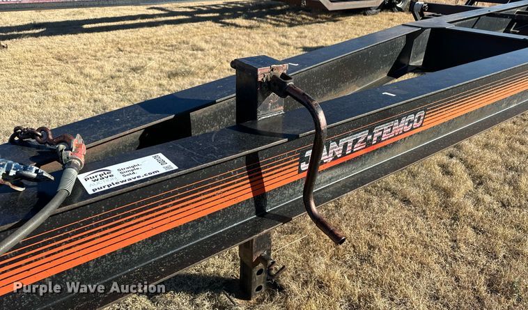 image for item DQ3126 2021 Jantz-Femco combine trailer