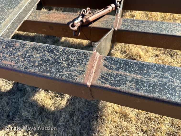 image for item DQ3126 2021 Jantz-Femco combine trailer