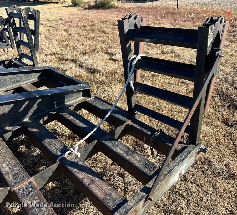 image for item DQ3126 2021 Jantz-Femco combine trailer