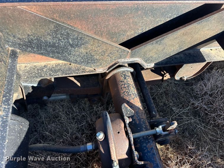 image for item DQ3126 2021 Jantz-Femco combine trailer