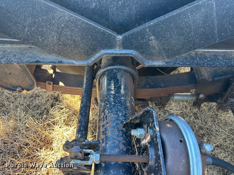 image for item DQ3126 2021 Jantz-Femco combine trailer