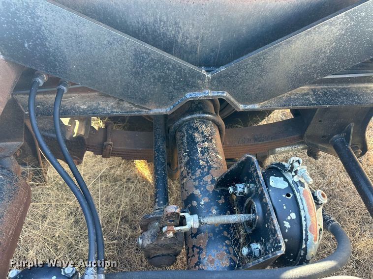 image for item DQ3126 2021 Jantz-Femco combine trailer