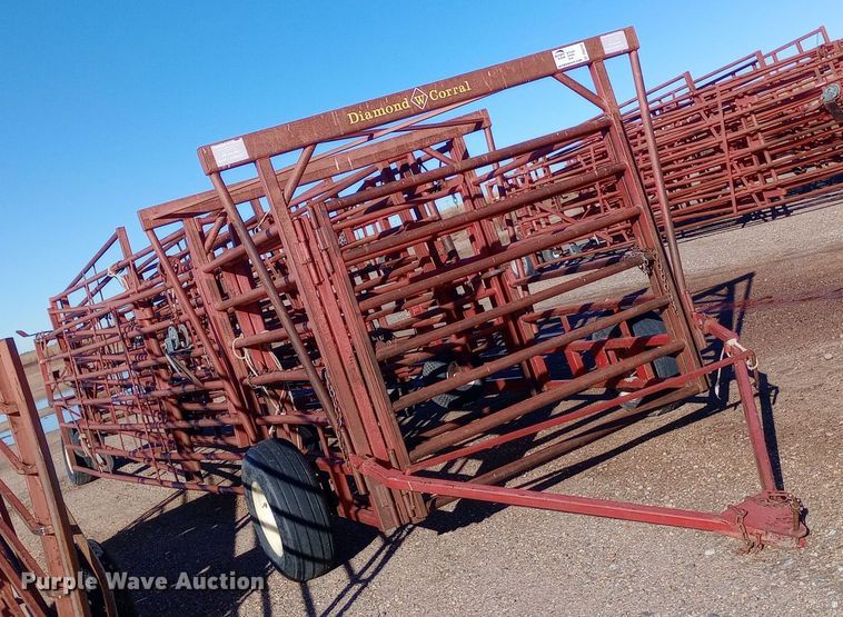 image for item DQ3142 Diamond W corral