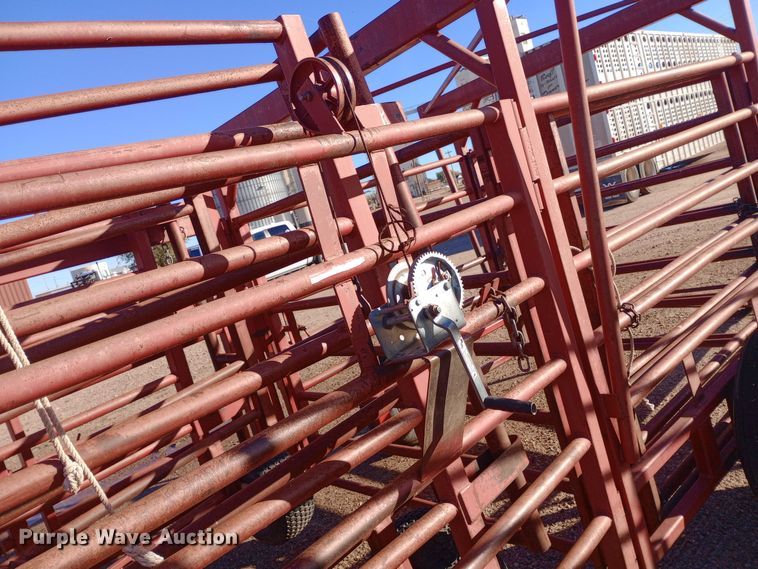 image for item DQ3142 Diamond W corral