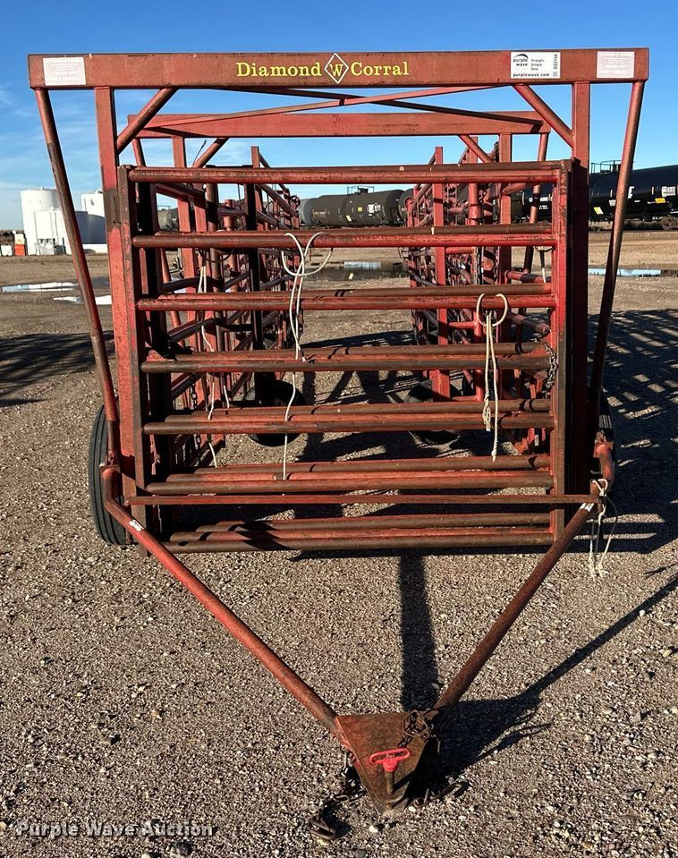 image for item DQ3144 Diamond W corral