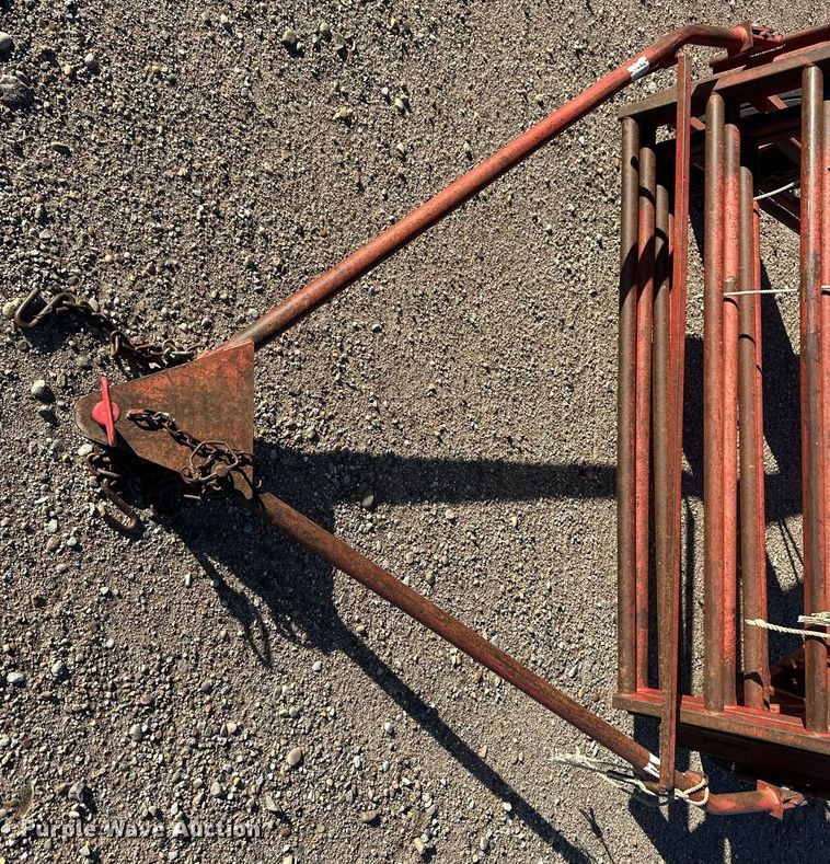 image for item DQ3144 Diamond W corral