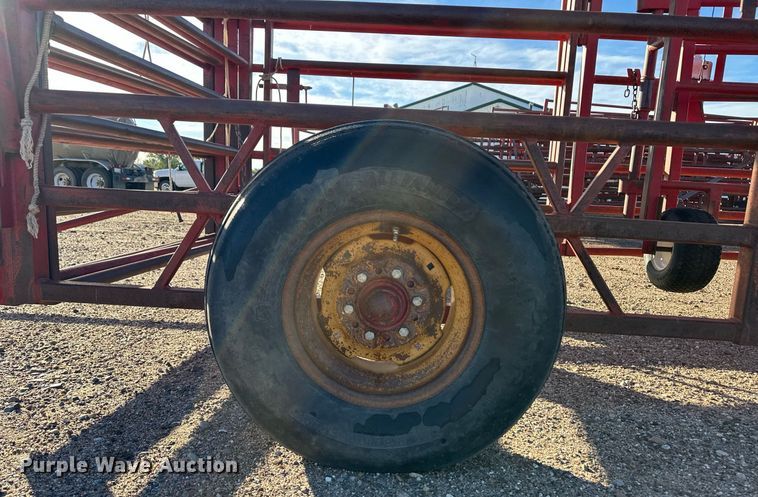 image for item DQ3144 Diamond W corral