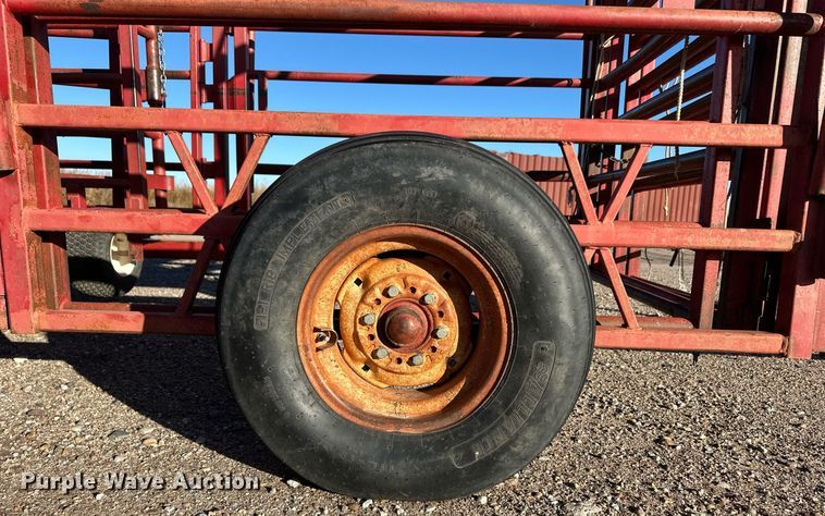 image for item DQ3144 Diamond W corral