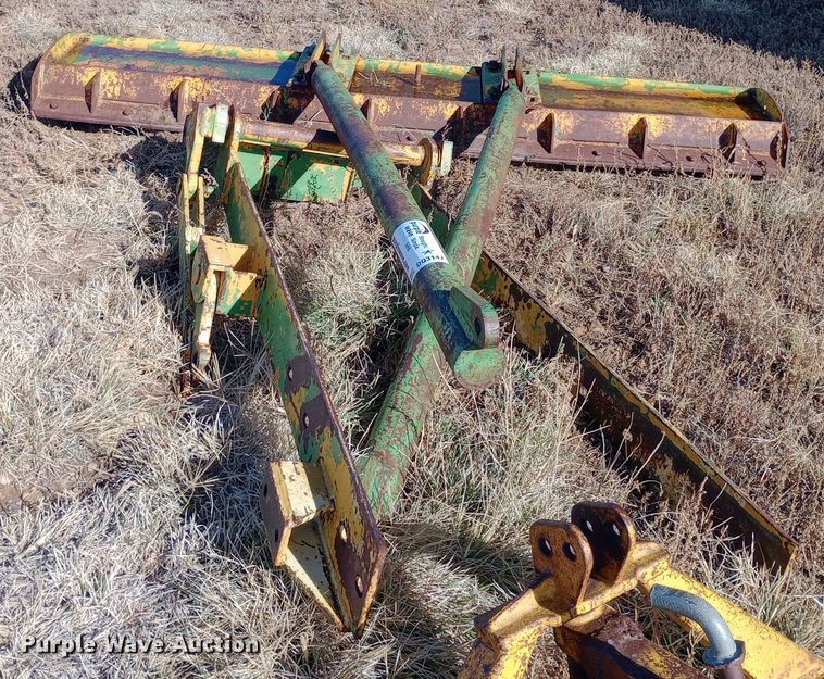 image for item DQ3147 Duz-All Dozer blade