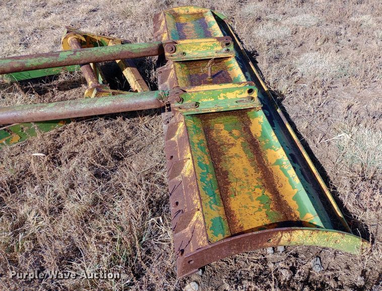 image for item DQ3147 Duz-All Dozer blade