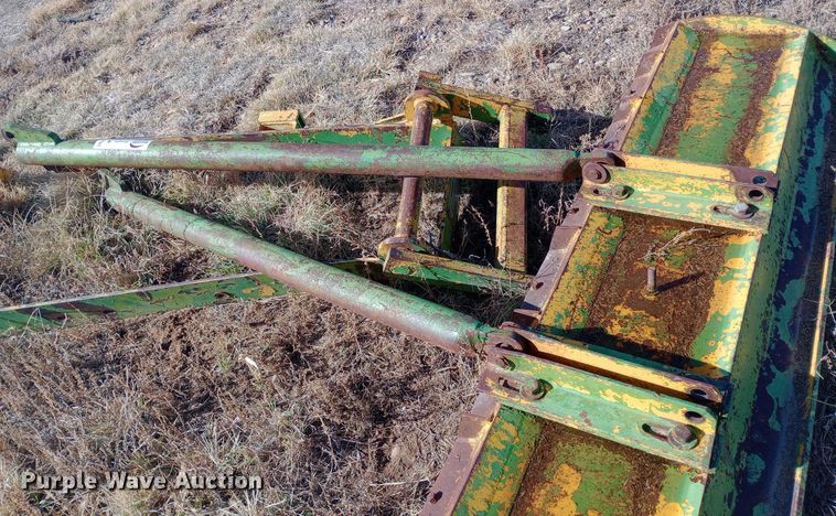 image for item DQ3147 Duz-All Dozer blade