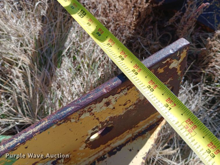 image for item DQ3147 Duz-All Dozer blade