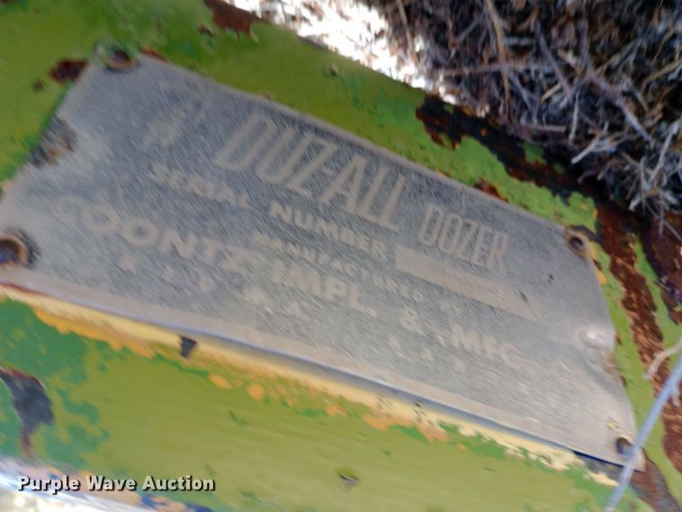 image for item DQ3147 Duz-All Dozer blade