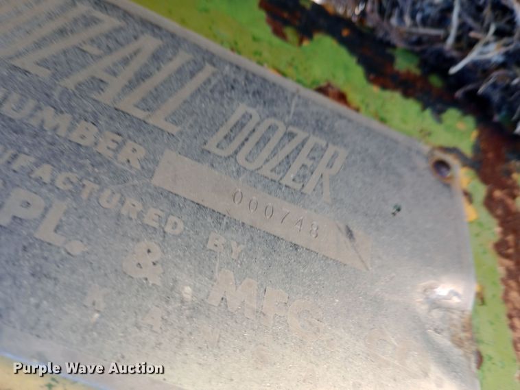 image for item DQ3147 Duz-All Dozer blade