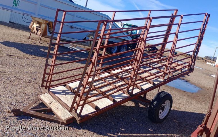 image for item DQ3150 livestock chute