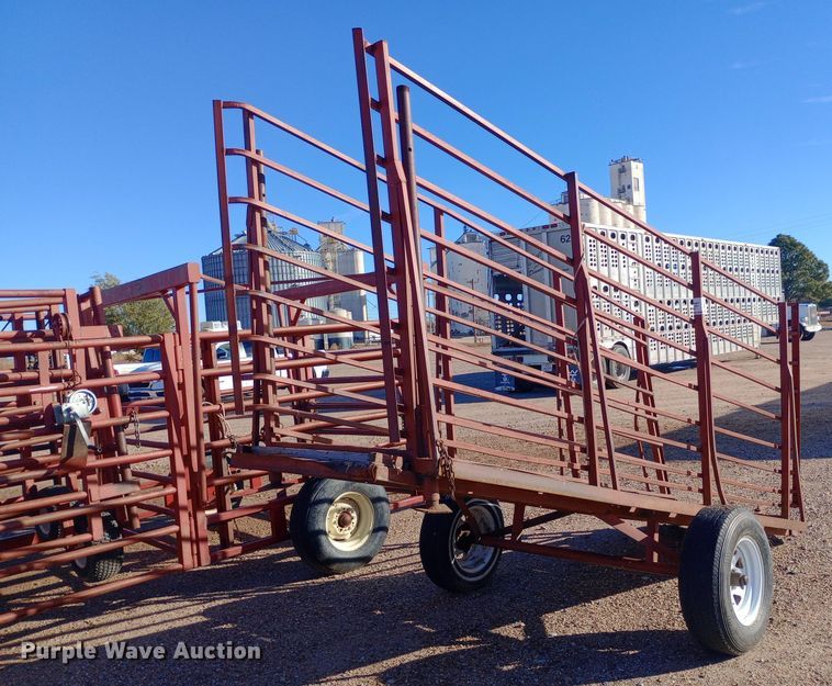 image for item DQ3150 livestock chute